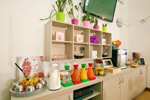 Maistas ir gėrimai, Hotel Cerise Nancy in Nansi