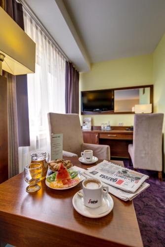 Ételek és italok, Hotel Beskid in Nowy Sącz