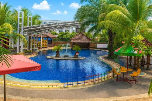 Swimming pool, Azana Style Hotel Lovina Bali  in Seririt