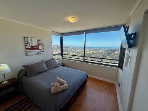Beautiful apartment with the best view of Viña