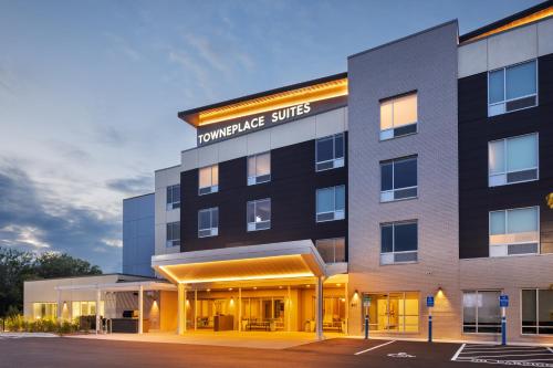 Exterior view, TownePlace Suites by Marriott Mankato in Mankato (MN)