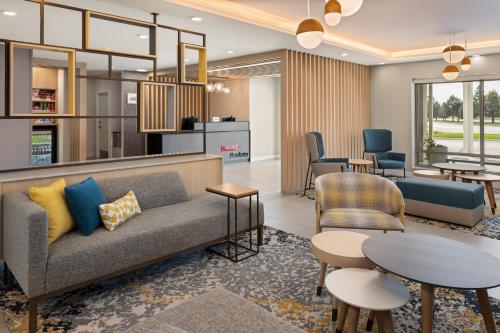 Lobby, TownePlace Suites by Marriott Mankato in Mankato (MN)