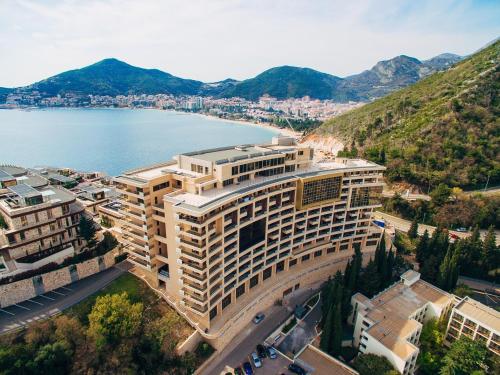 المنظر الخارجي, منزل 44 متر مربع من 1 غرفة و1 حمام خاص في Zavala (Harmonia Apartments Budva) in Zavala