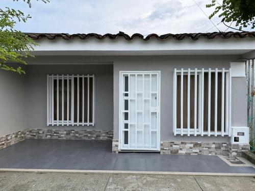 Entrance, Hostal Maxim in La Unión (Valle del Cauca)