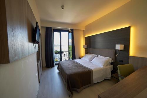 Doppelzimmer, superior, blick auf den park, seeblick, balkon