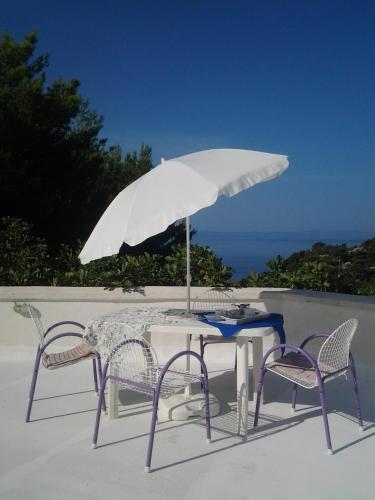 陽台/露台, Apartment Biokovo in 加菲薩