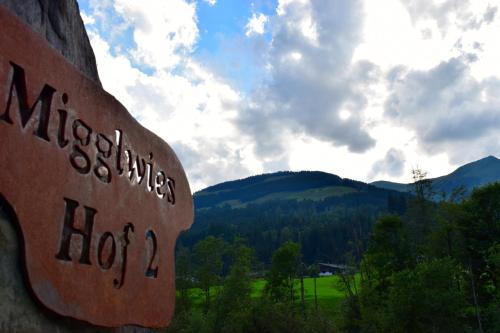 Migglwieshof in Kelchsau, Österreich