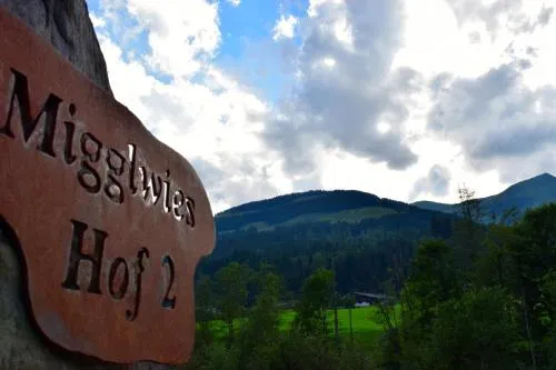 Migglwieshof in Kelchsau, Österreich