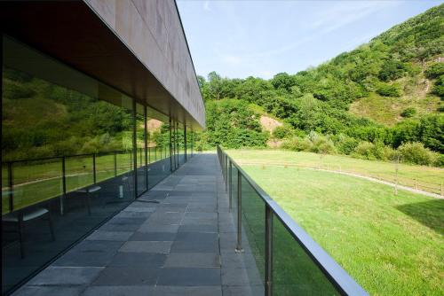 Erkély/terasz, Balneario Elgorriaga in Elgorriaga