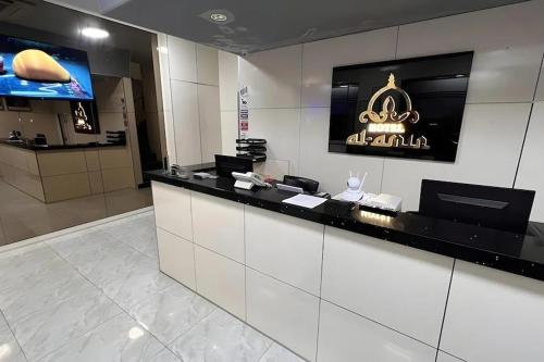 Lobby, Hotel AL Amin near Parliament House