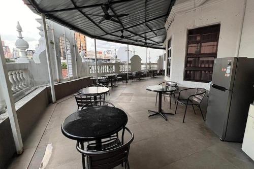 View, Hotel AL Amin near Parliament House