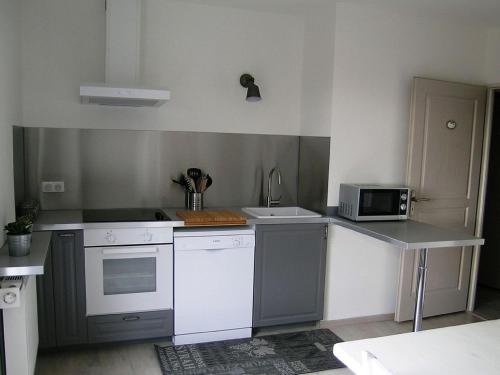 Konyha, La Bastidelle in Beaumes De Venise