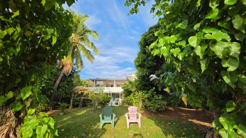La Maison Plage et Sunset in ฮอรู