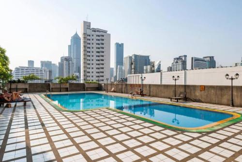 Selfcheckin Omni Tower Sukhumvit4 Nana Asoke Bts Mrt Hispeed Wifi Pool&gym - Bangkok