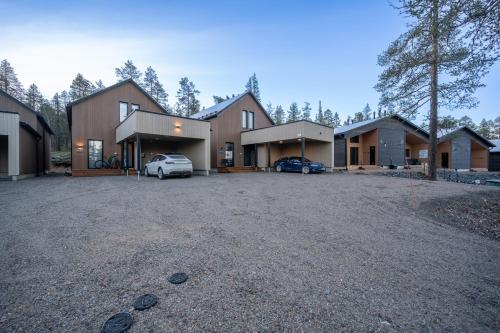 Exterior view, Villa QUU A, Superior 4BD detached Villa in Röhkömukka