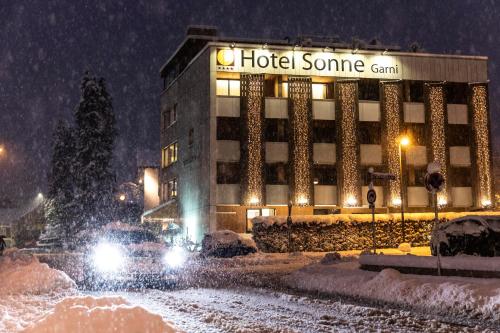 Sonne 1806 - Hotel am Campus Dornbirn - Hôtel - Dornbirn