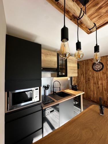 Studio magnifique avec chambre et vue magique - Location saisonnière - Morzine