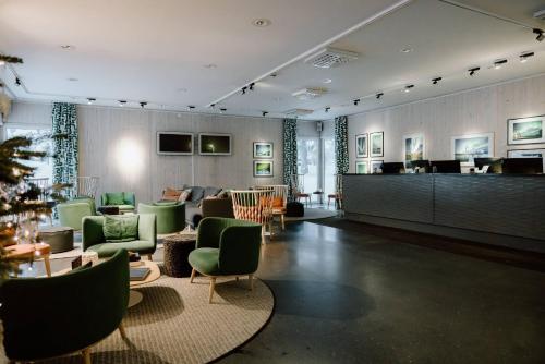 Lobby, IceHotel in Jukkasjärvi