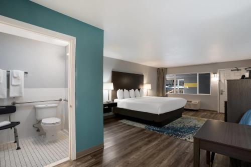 1 king bed