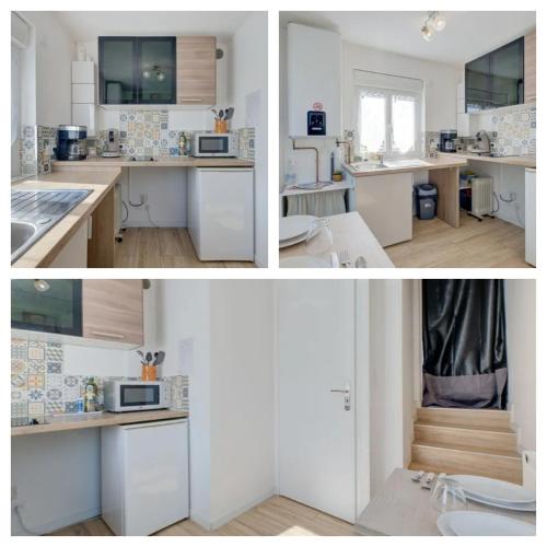 Studio avec place de parking in มงบาซง