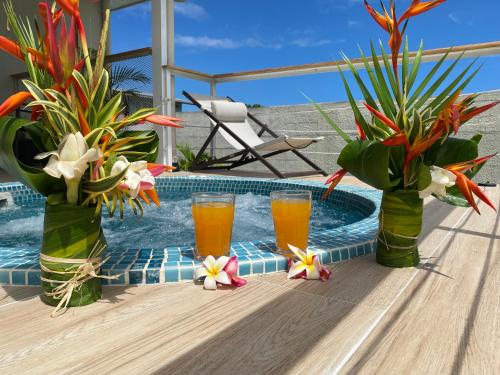 ทัศนียภาพ, Moorea Villa Tea in ฟาเรฮัว
