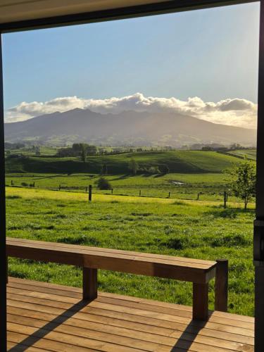 Skats, Forest View Farm Stay in Pirongia
