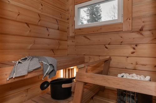 Sauna, Premium 2BR Villa in Ruka with Private Sauna & Free Parking in Rukajärvi