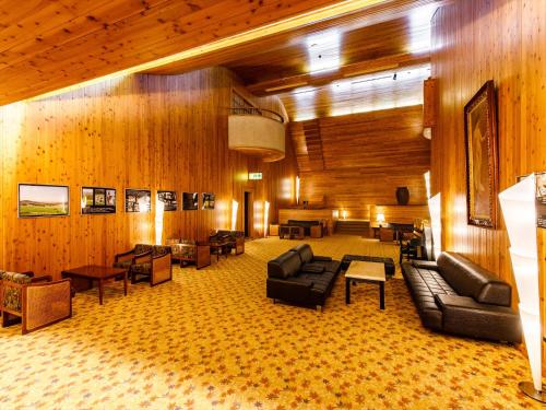 Lobby, Kibi Kogen Resort Hotel in Takahashi