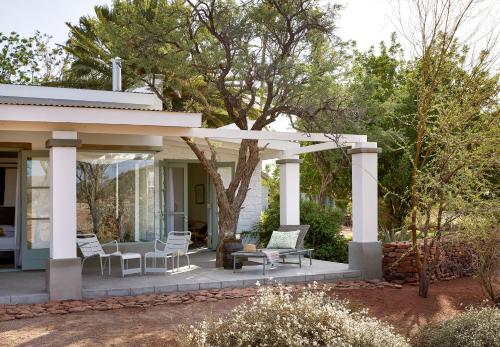 Instalações, Noois’hof Sinclair Nature Reserve in Maltahohe