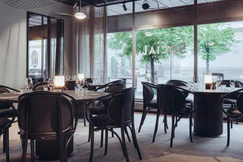 Étterem, Quality Hotel Lulea in Lulea Külváros