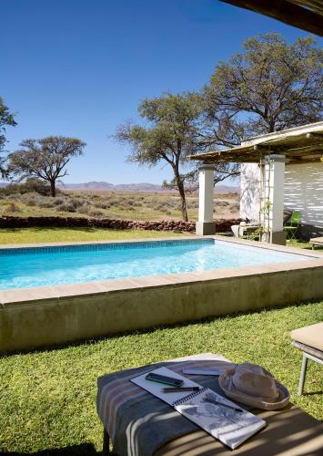 Piscina, Noois’hof Sinclair Nature Reserve in Maltahohe