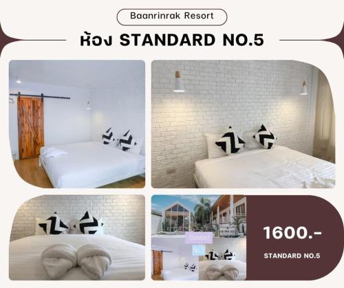 Baan Rinrak Koh Larn บ้านรินรักษ์ เกาะล้าน Room Type - Standard King Room