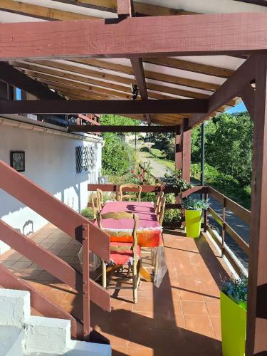 maison chalet in Cailla