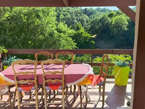maison chalet in Cailla