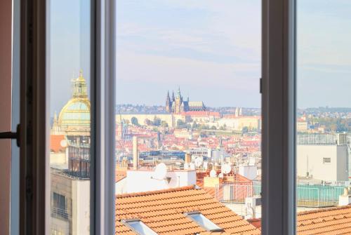 Luxury Penthouse - Castle View, Terrace, Center, Prag (Foto 5)