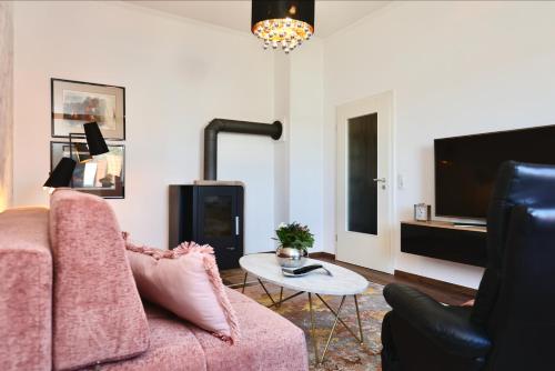 Großzügiges Apartment am Steigerwald mit Kamin und Spa-Bad in Erfurt, Deutschland