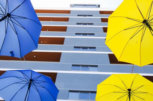 ทัศนียภาพภายนอกโรงแรม, Adler Apartments in พริซเซ่น