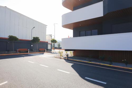 ทัศนียภาพภายนอกโรงแรม, Adler Apartments in พริซเซ่น