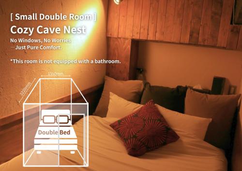 RoheN ASHINOKO Room Type - Small Room Double Bed