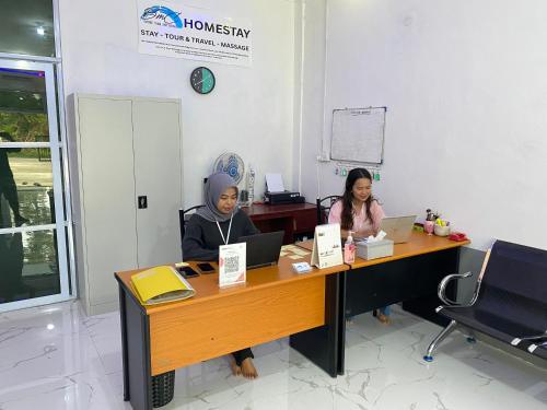 Lobby, BMC HomeStay in North Bintan