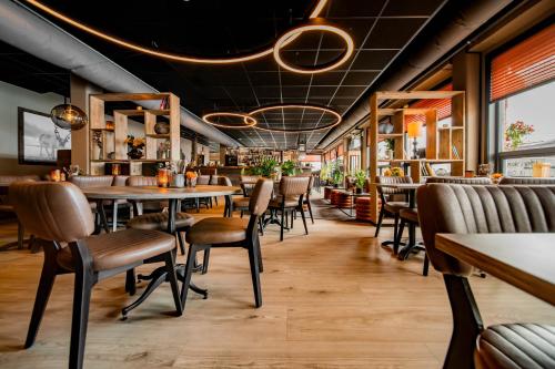 Étterem, Canyon Hotell in Alta