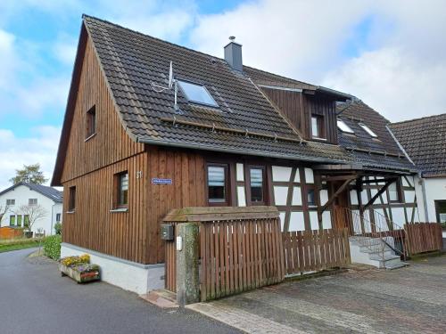 Exterior view, Ferienwohnung Beim Schorsch in Lautertal (Odenwald)