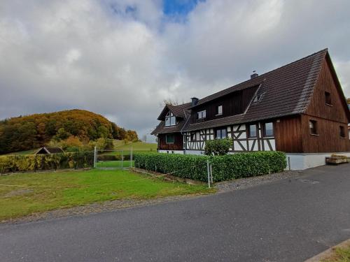 Exterior view, Ferienwohnung Beim Schorsch in Lautertal (Odenwald)