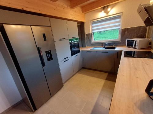 Kitchen, Ferienwohnung Beim Schorsch in Lautertal (Odenwald)