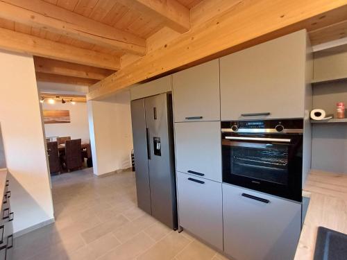 Kitchen, Ferienwohnung Beim Schorsch in Lautertal (Odenwald)