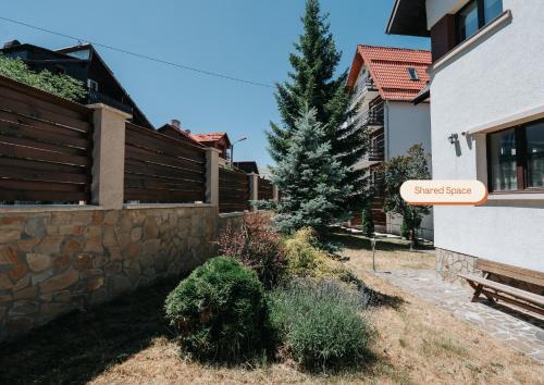 Buitenkant, Vila Anisoara in Predeal