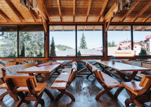 公共休息室/电视室, Vila Anisoara in 普雷代亚尔