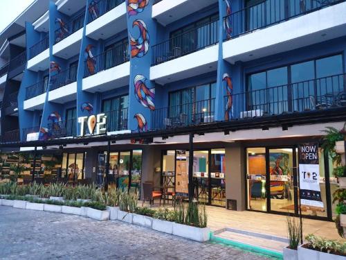 파타야 Jomtien Beach Market Place 3성급 호텔 외관