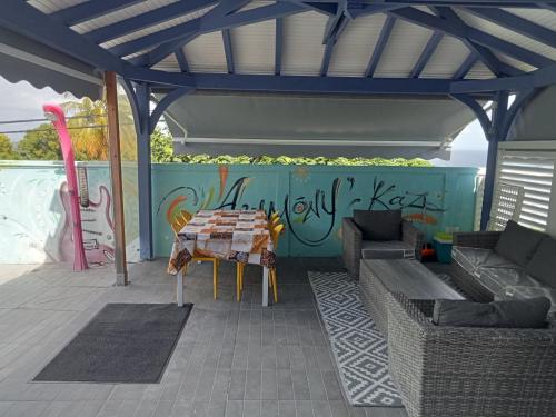 Facilities, AWMONY'KAZ, Gite a Trois-Rivieres GUADELOUPE in Trois-Rivieres