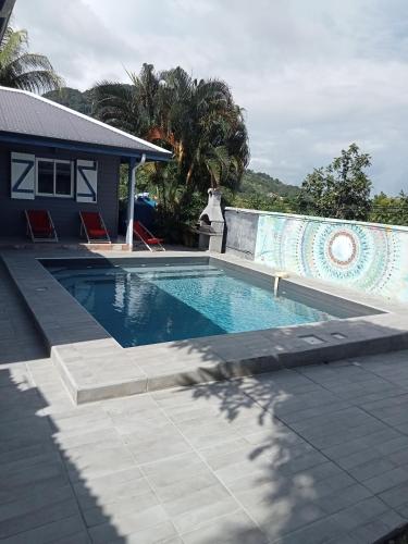 View, AWMONY'KAZ, Gite a Trois-Rivieres GUADELOUPE in Trois-Rivieres